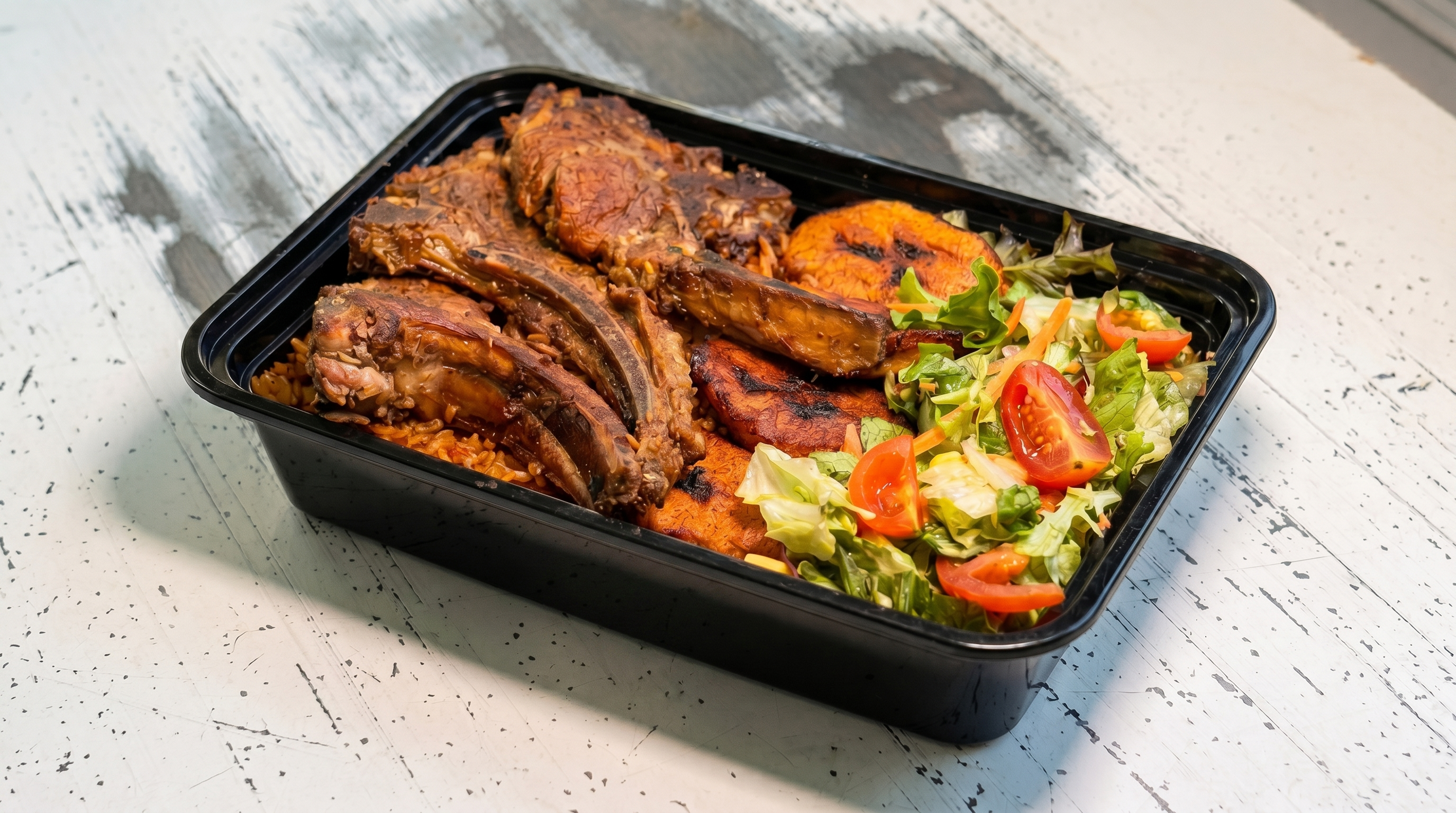Wolof Lamb Chop